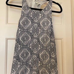 Joie silk tank - size large